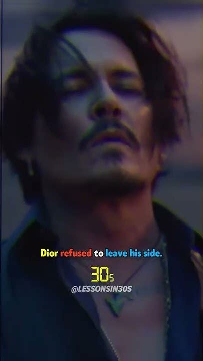 dior refuse to leave johnny depp|johnny depp dior photos.